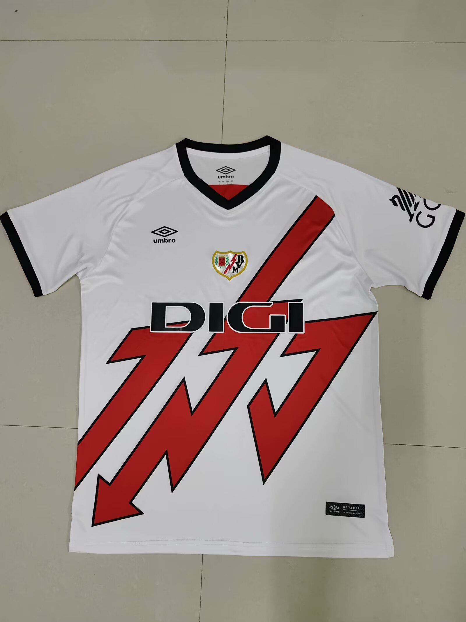 AAA Quality Rayo Vallecano 24/25 Home Soccer Jersey